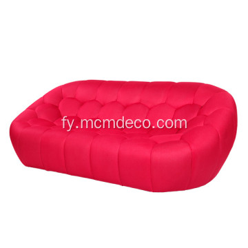 3D fiber stof David sofa hjoeddeistige styl